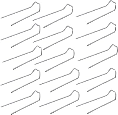 100 épingles de verdissement, 1,7 pouces, épingles florales en forme de u, épingles de plantes de fougère, roses pour plumes, tiges de fleurs et couronnes de paille, arrangements artisanaux de vacances (argent, 100). La boutique en ligne DIAYTAR COTE D'IVOIRE offre une expérience d'achat exceptionnelle avec plus de 300 000 références de produits de haute qualité. Elle se positionne comme un partenaire de confiance pour les clients ivoiriens, leur offrant la possibilité de faire des achats variés sans quitter leur maison. Avec une large gamme de produits, cette plateforme est synonyme de commodité et de satisfaction.