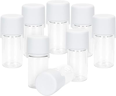 Flacons/bouteilles en plastique pet chubby gorilla 30 ml pour produits secs, poudres, liquides
