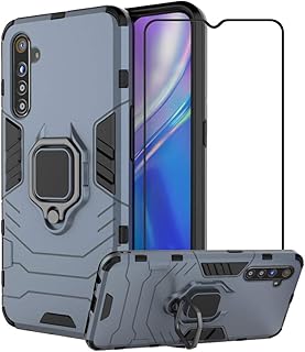 Deuxième coque de protection hybride résistante aux chocs avec protecteur d'écran en verre trempé pour realme x2/realme xt/k5/xt 730g, bleu marine. DIAYTAR COTE D'IVOIRE, la boutique en ligne généraliste de référence en Cote d'Ivoire, propose une gamme élargie de produits avec plus de 300000 références. DIAYTAR COTE D'IVOIRE permet aux clients de découvrir et d'acheter des produits de qualité à des prix compétitifs. La boutique en ligne offre une expérience de shopping unique et conviviale.