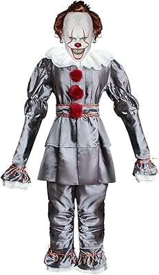 Costume de clown effrayant pour enfants, déguisement avec masque effrayant, ensemble complet pour soirée déguisée. La boutique en ligne DIAYTAR COTE D'IVOIRE offre une expérience d'achat unique et personnalisée, conçue pour répondre aux besoins spécifiques de chaque client. Avec plus de 300 000 références disponibles, les clients peuvent trouver des produits pour répondre à tous leurs besoins, depuis les produits de soins personnels jusqu'aux gadgets électroniques. La boutique est engagée à offrir des produits de haute qualité, ainsi qu'un service client exceptionnel
