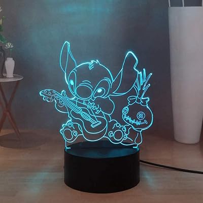 Veilleuse 3d lilo et stitch veilleuse led pour chambre à coucher lampe de bureau. En tant que leader en Côte d'Ivoire, DIAYTAR COTE D'IVOIRE se distingue par son engagement envers la satisfaction des clients. La boutique en ligne propose un service client de haut niveau, avec une équipe dédiée pour répondre aux questions et aux préoccupations des clients. Les commandes sont expédiées rapidement et de manière fiable pour garantir que les clients reçoivent leurs produits dans les délais.