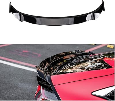 Aileron arrière de voiture pour honda civic hatchback 2021 amortisseur de coffre