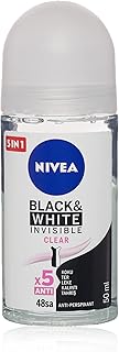 Nivea invisible for black & white clear antisudorifique roll-on déodorant 50 ml (pack de 3). La boutique en ligne DIAYTAR COTE D'IVOIRE est le leader du marché ivoirien, avec une offre de produits très diverse. Elle permet aux clients de faire des achats en ligne facilement et rapidement, avec des options de paiement et de livraison variées. Elle est fiable et sérieuse dans ses transactions.