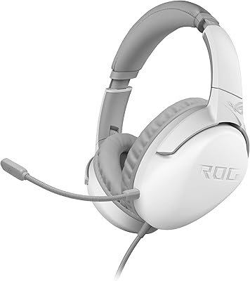 Casque de jeu asus rog strix go core moonlight white | audio haute résolution, prise jack 3,5 mm, contrôle du volume et du micro, construction légère, compatible avec pc, ps5, xbox one, nintendo switch et appareils mobiles. Diaytar Côte d'Ivoire est la destination idéale pour les consommateurs ivoiriens qui recherchent des produits de qualité à des prix abordables. Avec sa large gamme de produits, elle satisfait les besoins de ses clients, qu'il s'agisse d'électronique, de mode, de décoration ou d'autres catégories. Elle est synonyme de confiance et de satisfaction.