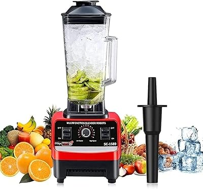 Batteur sur socle professionnel professionnel robuste sans bpa dubai gallery, 2,5 l