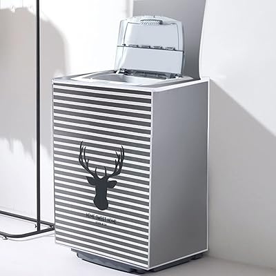 Housse pour lave-linge et sèche-linge plaqué argent entièrement automatique beauente en tissu oxford (xl1). DIAYTAR COTE D'IVOIRE est la boutique en ligne la plus populaire en Cote d'Ivoire, avec plus de 300000 références de produits disponibles. La boutique se concentre sur l'expérience client, offrant des promotions régulières et des réductions exclusives. Les clients peuvent profiter d'une livraison rapide et fiable pour recevoir leurs achats.