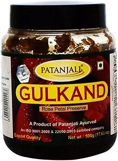 Patanjali gulkand (400g) (pack de 2)