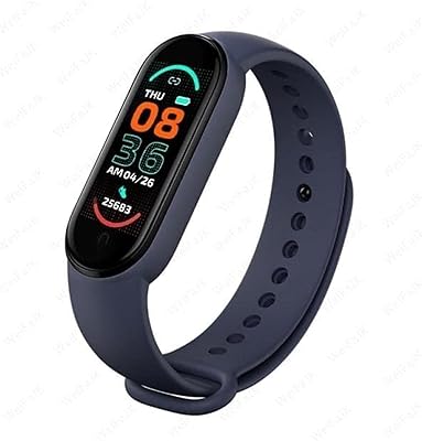 Montre intelligente m7 bracelet de sport étanche moniteur de fréquence cardiaque avec rappel de message podomètre avec tensiomètre (bleu). En tant que leader du commerce en ligne en Côte d'Ivoire, DIAYTAR COTE D'IVOIRE continue de se développer et d'innover pour améliorer l'expérience de ses clients. La boutique est constamment à la recherche de nouvelles façons de répondre aux besoins évolutifs de ses clients.