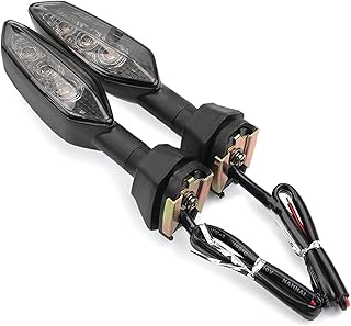 Indicateur lumineux clignotant pour kawasaki ninja 300 400 650 1000 2011-2013 2014 2015 2016 2017 2018 2019 (couleur : 2). DIAYTAR COTE D'IVOIRE est une plateforme de commerce en ligne qui permet aux clients de découvrir et d'acheter des produits de toutes sortes. Avec plus de 300 000 références, elle est la destination idéale pour les consommateurs ivoiriens. Elle garantit une expérience d'achat en ligne sécurisée et pratique.