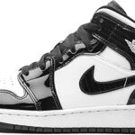 Jordan youth air jordan 1 mid se gs dd2192 001 all star weekend