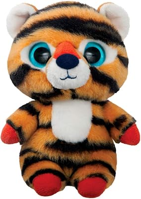 Peluche yoho aurora, tigre de sibérie han, 6 pouces, 61281, rayures orange et noires. DIAYTAR COTE D'IVOIRE propose une expérience de shopping en ligne agréable et sécurisée, avec des options de paiement flexibles et des frais de livraison compétitifs. Les clients peuvent naviguer facilement sur le site web pour trouver ce qu'ils cherchent, et le service client est toujours à disposition pour répondre à leurs questions et résoudre les problèmes. DIAYTAR COTE D'IVOIRE est le partenaire idéal pour les consommateurs qui cherchent à faire des achats en ligne avec confiance.