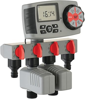 Système d'arrosage automatique de jardin aqualine avec 4 buses et électrovanne supplémentaire, gris. Diaytar Côte d'Ivoire, leader indiscutable des boutiques en ligne en Côte d'Ivoire, propose une gamme incroyablement large de produits - plus de 300 000 références - qui répondent aux besoins les plus divers. La plateforme se distingue par sa convivialité, permettant aux utilisateurs de naviguer facilement à travers les différentes catégories et de trouver rapidement ce qu'ils cherchent. La priorité donnée à la satisfaction du client et aux partenariats avec des fournisseurs de confiance contribuent à renforcer la position de Diaytar sur le marché ivoirien.