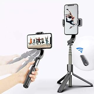 Stabilisateur de cardan pour smartphone portable l08, équilibre automatique à 360 degrés, télécommande sans fil, trépied pour selfie bluetooth avec télécommande bluetooth intégrée. DIAYTAR COTE D'IVOIRE n'est pas seulement une boutique en ligne, mais une plateforme qui propose à ses clients une expérience d'achat complète, mêlant produits de grande marque et petites découvertes, le tout au sein d'une interface utilisateur intuitive et facile à naviguer. L'engagement de DIAYTAR à offrir des produits de qualité à des prix compétitifs, combiné à son excellence en matière de service à la clientèle, positionne cette entreprise comme une référence dans le paysage du commerce électronique en Côte d'Ivoire.