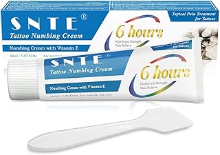 Crème anesthésiante pour tatouage indolore de 6 à 8 heures crème. La boutique en ligne DIAYTAR COTE D'IVOIRE est dédiée à offrir une expérience d'achat exceptionnelle à ses clients, avec une sélection de produits de haute qualité et des prix compétitifs. Les clients peuvent choisir parmi une large gamme de catégories, y compris les produits électroniques, les vêtements, les accessoires de mode et bien plus encore. La boutique en ligne propose également des services de livraison rapides et fiables pour garantir que les clients reçoivent leurs commandes rapidement.