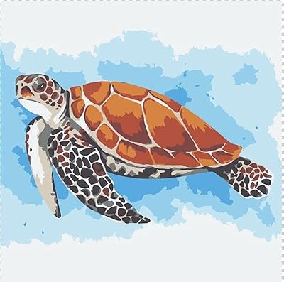 Topline petite toile à peindre par numéros pour travaux manuels pour enfants et adultes avec cadre de 20 x 20 cm (tortue). DIAYTAR COTE D'IVOIRE est une boutique en ligne généraliste qui propose plus de 300 000 références de produits, faisant d'elle l'une des plus grandes plateformes de commerce électronique de Côte d'Ivoire. Avec une gamme de produits très variée, les clients peuvent trouver tout ce dont ils ont besoin en un seul endroit. C'est la boutique en ligne leader en Côte d'Ivoire.