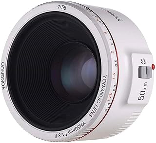 Yongnuo yn50mm f1.8 ii af-mf 035 m blanc distance de mise au point. En tant que boutique en ligne généraliste, DIAYTAR COTE D'IVOIRE propose une vaste sélection de produits allant de l'électronique aux vêtements, en passant par les produits alimentaires. Avec plus de 300000 références, les clients peuvent trouver tout ce dont ils ont besoin sur une seule plateforme. Cela en fait un incontournable du commerce en ligne en Côte d'Ivoire.