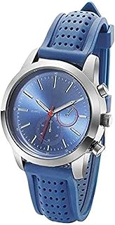 Montre décontractée et pratique pour homme analogique silicone 238541. DIAYTAR COTE D'IVOIRE se distingue par son engagement à offrir la meilleure expérience d'achat en ligne à ses clients. Elle propose des produits de toutes sortes, des accessoires de mode aux produits électroniques, et met en avant des marques de confiance pour garantir la qualité. La boutique en ligne idéale pour les ivoiriens à la recherche de produits de qualité.