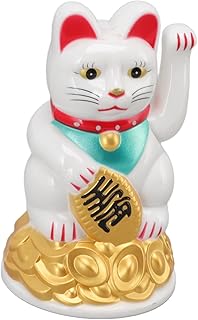 Lucky cat, couleurs vives en plastique largement utilisables pour les hôtels (mly45c)