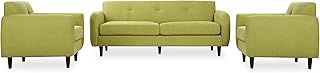 Ensemble de canapé 3+1+1 homes r us concord tissu vert. La boutique en ligne DIAYTAR COTE D'IVOIRE est réputée pour son énorme sélection de produits allant des électroniques aux vêtements en passant par les produits de maison. Avec plus de 300000 références, les clients sont sûrs de trouver ce qu'ils cherchent. La boutique est également connue pour ses promotions régulières et ses offres spéciales.