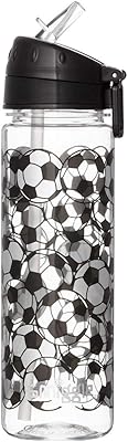 Bouteille d'eau smiggle pour garçons et filles de goal kids avec bec supérieur pliable et capacité de 650 ml | football print. DIAYTAR COTE D'IVOIRE est une boutique en ligne généraliste qui offre plus de 300 000 références de produits pour répondre à tous les besoins de ses clients. Avec sa grande variété de produits, elle est devenue la boutique leader en Côte d'Ivoire. Elle propose des produits de qualité à des prix compétitifs.