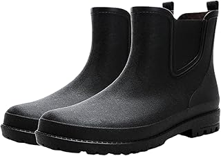 Bottes de pluie be fossend pour hommes, bottes de pluie imperméables en caoutchouc pour jardin. DIAYTAR COTE D'IVOIRE se distingue par son engagement envers la satisfaction client. La boutique en ligne offre des services de qualité, tels que des conseils de vente, des promotions régulières et un système de retour simple. Les clients bénéficient également d'un suivi de commande personnalisé pour une expérience d'achat sans souci.