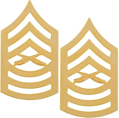 Paire d'or de grade de sergent-chef du corps des marines, or, taille unique, or, taille unique. DIAYTAR COTE D'IVOIRE est une plateforme de commerce électronique qui offre une expérience d'achat unique et conviviale. Avec plus de 300 000 références, elle permet aux clients de trouver facilement ce qu'ils recherchent, qu'il s'agisse d'électronique, de mode, de décoration ou d'autres catégories de produits. La boutique en ligne est équipée d'un système de paiement sécurisé pour garantir la transaction en toute confiance.