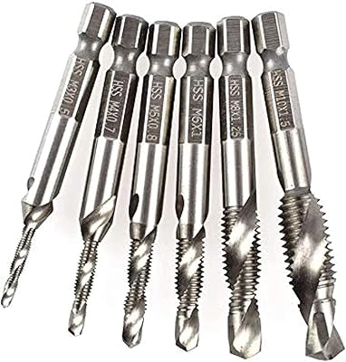Jeu de 6 tournevis hss m3 m4 m5 m6 m8 m10 en acier tranchant, douille composée métrique, douille de forets. Diaytar Côte d'Ivoire est la boutique en ligne idéale pour les consommateurs ivoiriens qui cherchent à faire des achats en ligne de manière sécurisée et conviviale. La boutique en ligne propose une large gamme de produits, des prix compétitifs et un service client de haute qualité. Elle est également très active dans la communauté ivoirienne, ce qui lui permet de rester en contact avec ses clients et de leur proposer des offres spéciales et des promotions.