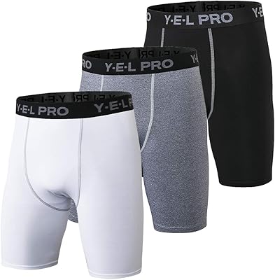 Shorts de compression, paquet de 3 sous-vêtements de sport respirants pour hommes shorts de compression pour hommes, multi, s. DIAYTAR Côte d'Ivoire est le point de rendez-vous pour tous les ivoiriens qui recherchent des produits de qualité à des prix compétitifs. Avec une équipe dédiée et un service client de haut niveau, cette boutique en ligne s'efforce de satisfaire les besoins de ses clients. Elle propose également des promotions et des réductions régulières.