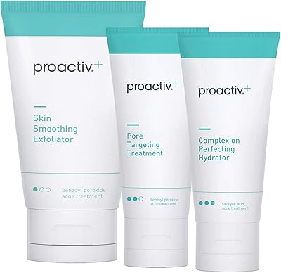 Traitement de l'acné pro active+ en 3 étapes - nettoyant pour le visage au peroxyde de benzoyle, peeling du visage à l'acide salicylique et minimiseur de pores - kit complet de soins de la peau contre l'acné de 30 jours. Diaytar Côte d'Ivoire est la boutique en ligne de référence en Côte d'Ivoire, avec une offre diversifiée qui comprend des produits de marque locale et internationale. Elle permet aux consommateurs ivoiriens d'accéder à des produits de qualité à des prix compétitifs, et son site web est conçu pour une expérience d'achat en ligne fluide et sécurisée. Grâce à sa logistique performante, Diaytar Côte d'Ivoire assure une livraison rapide et fiable dans tout le pays.