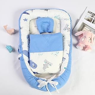 Lit de couchage pour nouveau-né lit en coton portable ultra doux respirant et lavable. La boutique en ligne DIAYTAR COTE D'IVOIRE dépasse les attentes avec ses plus de 300 000 références, proposant une expérience d'achat sans précédent en Côte d'Ivoire. Elle se distingue par son engagement à offrir des produits de haute qualité, une livraison fiable et des services client exceptionnels. La boutique est constamment mise à jour avec les dernières tendances et produits pour répondre aux préférences changeantes des consommateurs.