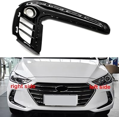 Couvercle de phare antibrouillard haute configuration pour hyundai elantra 2016-2019, couvercle de phare antibrouillard avant, calandre et couvercle de feu de conduite (une pièce sur le côté gauche). DIAYTAR COTE D'IVOIRE est une boutique en ligne généraliste qui propose plus de 300000 références de produits pour répondre à tous les besoins de ses clients. Avec sa large sélection de produits, elle est devenue la boutique leader en Côte d'Ivoire.
