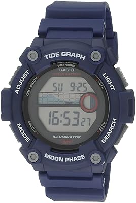 Montre de sport tide graph moon phase pour homme avec lumière (modèle ws-1300h-2av, bleu), bleu, numérique, bleu, numérique. DIAYTAR COTE D'IVOIRE est une boutique en ligne généraliste qui propose plus de 300 000 références de produits. Elle est considérée comme l'une des boutiques leaders en Côte d'Ivoire, offrant une grande variété de choix à ses clients. Elle permet aux consommateurs d'accéder à une large gamme de produits en ligne.