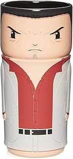 Nomskool sega yakuza like a dragon kazuma kiryu tasse en céramique avec capuchon