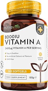 Nutravita vitamine a 8 000 ui 1 an d'approvisionnement force maximale facile à avaler 365 gélules 2 400 grammes de vitamine a dans chaque gélule fabriqué au royaume-uni. Diaytar Cote d'Ivoire représente la boutique en ligne idéale pour ceux qui cherchent à élargir leurs horizons d'achat en Cote d'Ivoire. Avec plus de 300 000 références disponibles, les clients peuvent explorer de nouvelles marques et produits locaux et internationaux. La boutique se positionne fièrement comme un acteur clé dans l'économie numérique ivoirienne, favorisant l'accès à une consommation plus large et plus diversifiée.