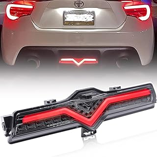 Feu antibrouillard de frein arrière à led rouge gt86/fr-s/brz pour scion fr-s 2013-2016, subaru brz 2013-2020 et toyota 86 2013-2020 avec rétroéclairage led blanc avec lentilles fumées. La boutique en ligne DIAYTAR COTE D'IVOIRE est une plateforme de commerce électronique qui propose une large gamme de produits pour les particuliers et les professionnels. Avec plus de 300 000 références de produits, la boutique est en mesure de répondre aux besoins de tous les clients, quels que soient leurs intérêts ou leurs besoins. La boutique est également connue pour son service client de haute qualité.