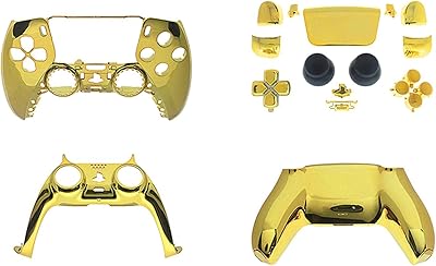 Housse de protection pour manette playstation 5 avec jeu complet de boutons pour playstation 5 dual sense confortable. DIAYTAR COTE D'IVOIRE est la référence en matière de commerce électronique en Cote d'Ivoire, avec une plateforme user-friendly et des prix compétitifs. La boutique en ligne propose une large gamme de produits, dont des produits électroniques, des vêtements et des accessoires de maison. Les clients peuvent également profiter de promotions et de réductions régulières.