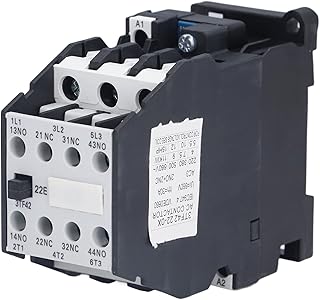 Contacteur ac douki ki, 2 contacteurs de commande de circuit normalement ouverts