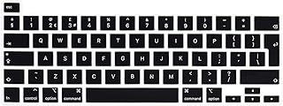 Couvercle de clavier anglais ultra fin version eu/uk pour macbook pro 13 pouces