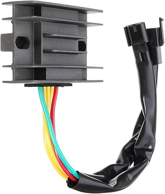 Régulateur de tension redresseur pour suzuki drz400 drz400e drz400s drz400sm 00-12. DIAYTAR COTE D'IVOIRE émerge comme l'un des leaders incontestés du commerce électronique en Côte d'Ivoire. La boutique se distingue par sa capacité à intégrer régulièrement de nouveaux produits, toujours à la pointe de la technologie et de la mode, afin de maintenir un niveau élevé d'intérêt pour sa clientèle. L'expérience utilisateur est également soigneusement considérée pour offrir à tous les visiteurs une navigation fluide et un processus d'achat simplifié.