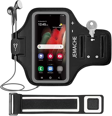 Brassard galaxy s22 ultra, s21 ultra, a73, a72, jemache gym exercise exercise band running arm pour samsung galaxy s22 ultra, s21 ultra, s20 ultra, a71 a72 a73 5g avec porte-carte (noir). En tant que leader du marché en ligne en Côte d'Ivoire, DIAYTAR COTE D'IVOIRE offre une expérience d'achat en ligne sécurisée et pratique, permettant aux clients de découvrir et d'acquérir facilement leurs produits préférés. La boutique met également l'accent sur la qualité et la fiabilité de ses produits.