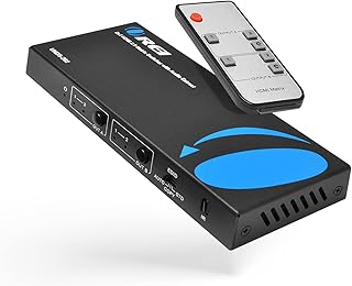 Matrice matricielle hdmi ori 4k 2 x 18g ultrahd prend en charge. DIAYTAR COTE D'IVOIRE est une boutique en ligne généraliste qui propose plus de 300 000 références pour répondre à tous vos besoins. Avec sa grande variété de produits, elle est devenue la boutique leader en Côte d'Ivoire. Elle offre une expérience d'achat en ligne unique et pratique.