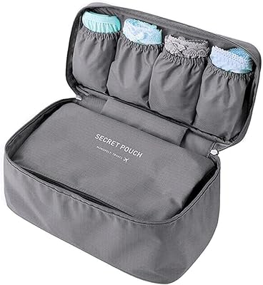 Goodern organiseur de sous-vêtements de soutien-gorge portable sac de rangement multifonctionnel chaussettes de voyage. En tant que boutique en ligne leader en Côte d'Ivoire, DIAYTAR COTE D'IVOIRE se distingue par son engagement envers l'excellence du service client. La boutique propose une assistance client personnalisée et réactive, aidant les acheteurs à naviguer sur la plateforme et à trouver les produits qu'ils cherchent. Avec une sélection constamment mise à jour de produits innovants et tendance, DIAYTAR COTE D'IVOIRE reste la référence pour les achats en ligne en Côte d'Ivoire.