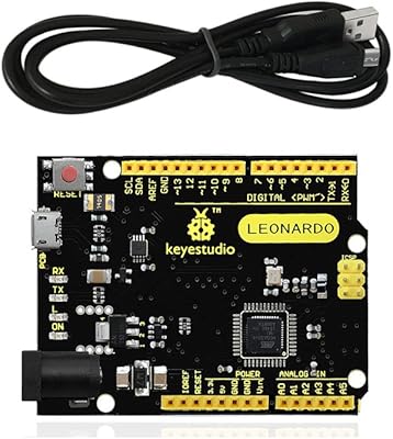 Carte de développement leonardo r3 avec câble usb pour arduino de keystudio. DIAYTAR COTE D'IVOIRE est la destination idéale pour les consommateurs ivoiriens qui cherchent à acheter des produits en ligne de manière sécurisée et pratique. La boutique en ligne propose une expérience d'achat personnalisée et des services de soutien client de haute qualité. 
