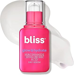 Sérum de jour bliss glow & hydrate, sérum visage rajeunissant et hydratant avec niacinamide, acide hyaluronique et vitamine e, végétalien et non testé sur les animaux, 30 ml. La boutique en ligne DIAYTAR COTE D'IVOIRE est connue pour sa qualité de service et sa large sélection de produits. Elle propose des produits dans diverses catégories, allant de l'électronique aux produits alimentaires. Les clients apprécient la facilité d'utilisation du site et la rapidité de livraison.