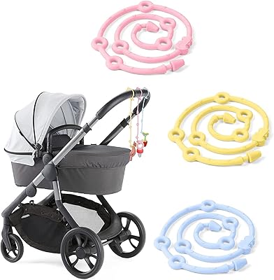Sangles de sécurité pour jouets, paquet de 3 attaches-tétine en silicone, attaches-tétine réglables, sangles de sécurité extensibles pour jouet de dentition pour bébé, pour chaise haute, caddie. DIAYTAR COTE D'IVOIRE mise sur la satisfaction du client en offrant des services de qualité tels que des retours faciles, des échanges de produits et des remboursements rapides. Cette approche client-centric a contribué à établir la confiance et la loyauté de sa clientèle, qui continue de grandir. L'entreprise est constamment à la recherche d'innovations pour améliorer l'expérience d'achat en ligne.
