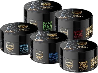 Arôme de chicha indien à base de plantes mufasa premium (100 % sans nicotine ni tabac) paquet de 5. DIAYTAR COTE D'IVOIRE, la boutique en ligne généraliste de référence en Côte d'Ivoire, offre plus de 300 000 références pour répondre à tous vos besoins. Avec une gamme de produits variés, vous trouverez tout ce dont vous avez besoin sur notre plateforme. Nous sommes fiers d'être la boutique leader en Côte d'Ivoire.