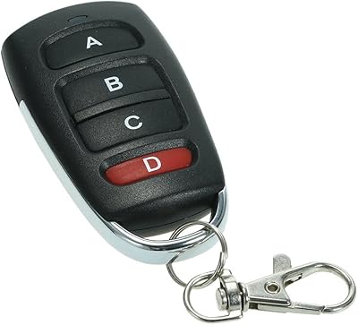 Émetteur de copie automatique universel jolrc 433 mhz, émetteur de copie tactile à 4 boutons pour porte de garage et télécommande de porte. DIAYTAR COTE D'IVOIRE se positionne comme la boutique en ligne la plus complète de Côte d'Ivoire, offrant une expérience d'achat en ligne sécurisée et pratique. Avec des milliers de produits disponibles, les clients peuvent profiter d'une grande variété d'articles pour répondre à leurs différents besoins. Le service client est également très réactif.