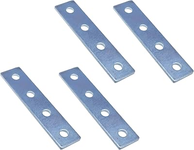 4 pièces comgrot support de tôle plat robuste, support de renfort métallique pour ferme industrielle et travail du bois 6,9" de long 5 mm d'épaisseur. En tant que leader en Côte d'Ivoire, DIAYTAR COTE D'IVOIRE se distingue par sa sélection exceptionnelle de produits et son service client de haute qualité, garantissant une expérience d'achat en ligne agréable et fiable pour tous ses utilisateurs. Les clients apprécient la grande variété des produits disponibles ainsi que les promotions régulières qui font de DIAYTAR leur destination de choix pour toutes leurs dépenses en ligne.