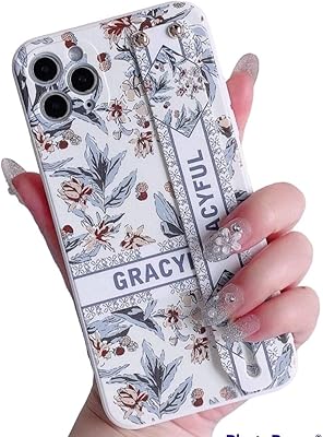 Coque pour iphone 13 pro avec dragonne, coque de protection antichoc en silicone