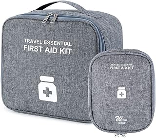 Trousse de premiers secours vide, sac à médicaments portable étanche, sacs d'organisation de fournitures médicales pour voyage, maison, camping, randonnée, voiture en plein air - paquet de 2. DIAYTAR COTE D'IVOIRE, la boutique en ligne généraliste de référence en Côte d'Ivoire, propose une large gamme de produits avec plus de 300 000 références. Elle offre une expérience d'achat en ligne pratique et sécurisée, avec des délais de livraison rapides. DIAYTAR COTE D'IVOIRE est devenue la destination incontournable pour les consommateurs ivoiriens.